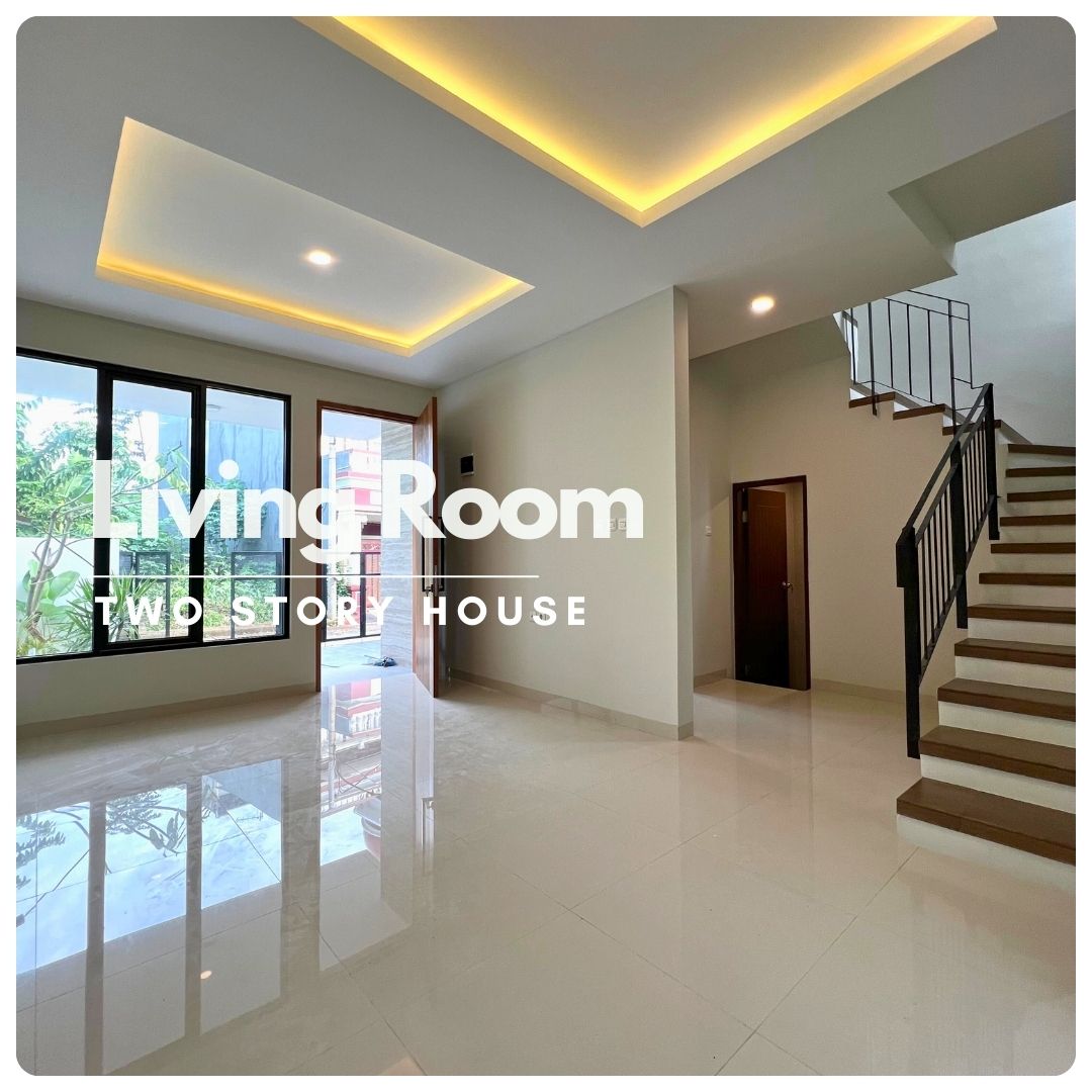 Livingroom 1 living-room-rumah-2-lantai-bumi-azurite-residence-viola-house-for-sales-real-estate-property-residence-jatiasih-properties-by-bumihomey-jatiasih