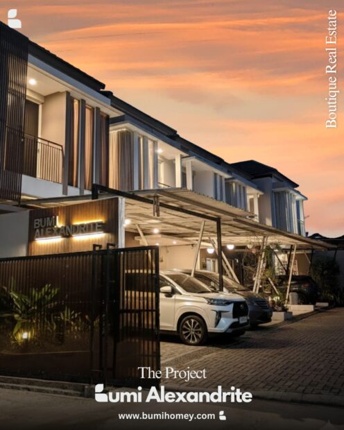 Bumi Alexandrite Residential Project By Bumihomey Boutique Real Estate Developer