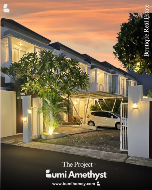 Bumi Amethyst Residential Project By Bumihomey Boutique Real Estate Developer