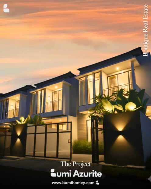 Bumi Azurite Residential Project By Bumihomey Boutique Real Estate Developer