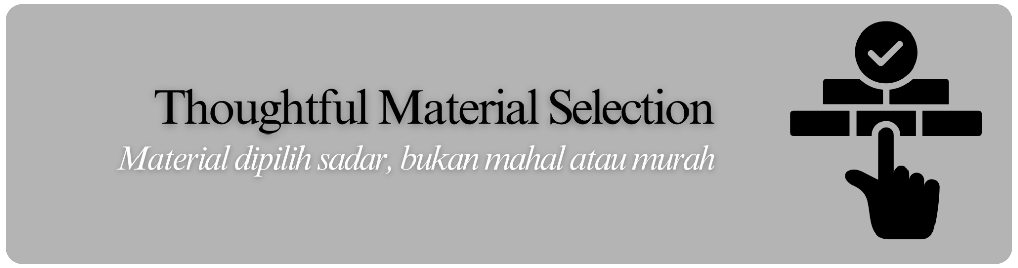 boutique-real-estate-developer-bumihomey-the-boutique-developer-built-better-rumah-homey-boutique-real-estate-developer-thoughful-material-selection