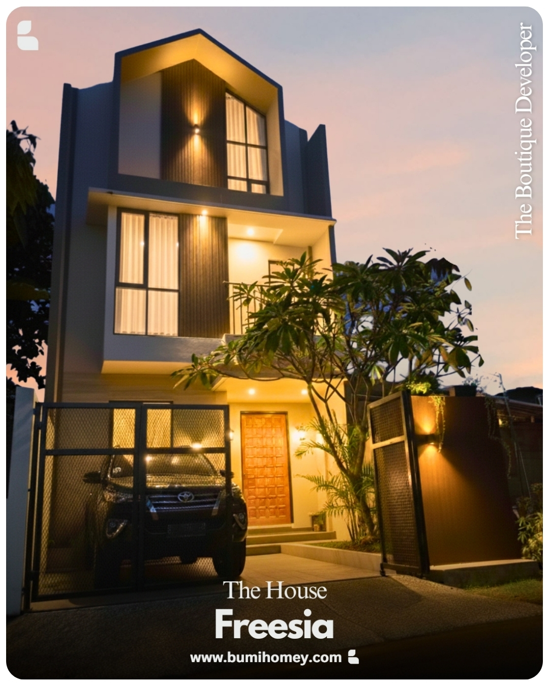 boutique-real-estate-developer-bumihomey-the-boutique-developer-built-better-rumah-homey-the-freesia-bumi-azurite-rumah-3-lantai-the-houses