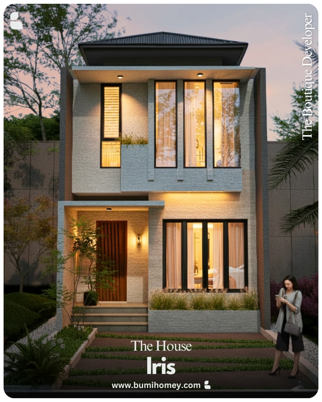 boutique-real-estate-developer-bumihomey-the-boutique-developer-built-better-rumah-homey-the-iris-bumi-azurite-rumah-2-lantai-the-houses