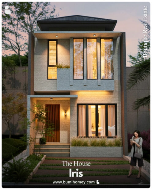 Rumah 2 Lantai The Iris by Bumihomey Boutique Real Estate Developer