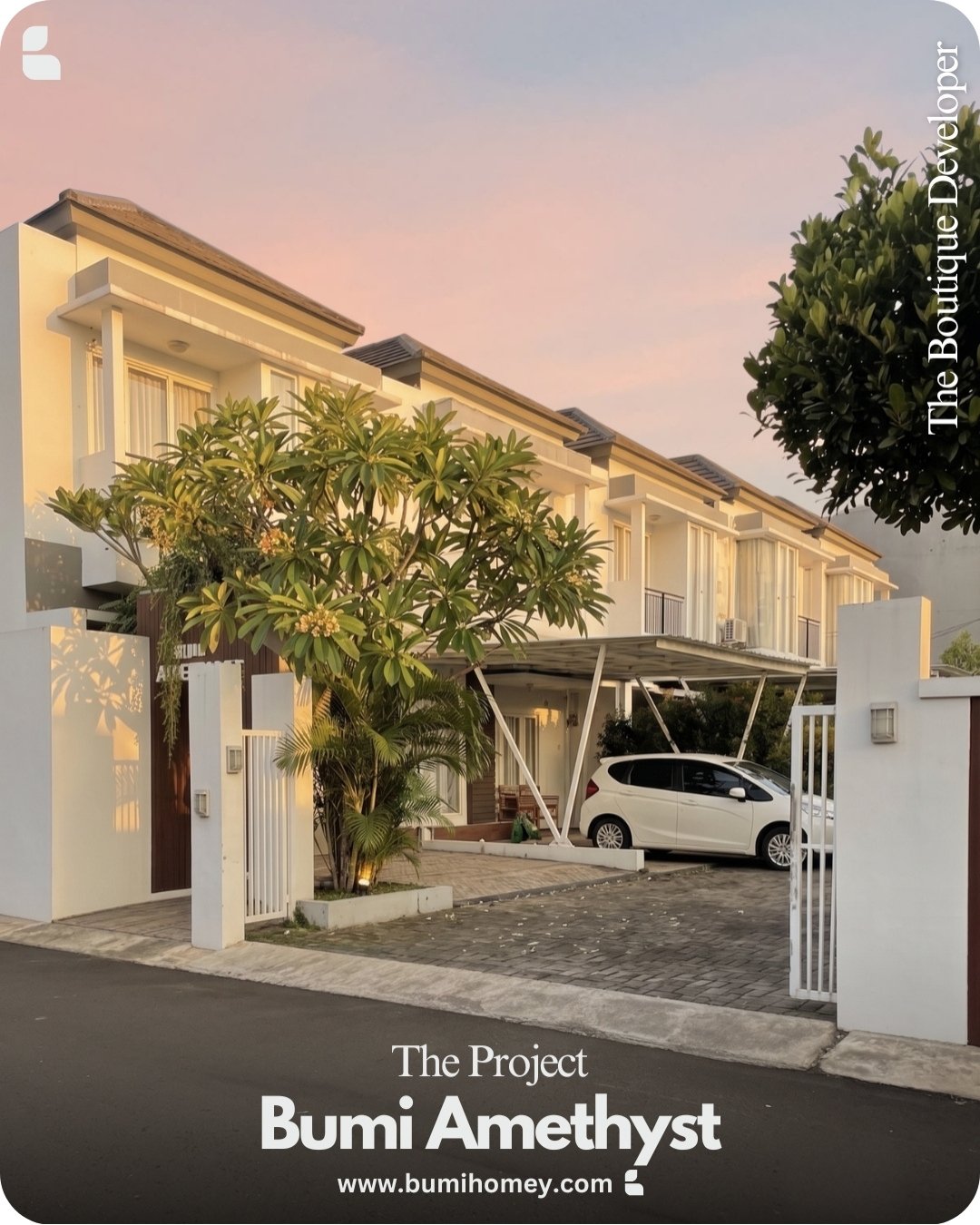 the-boutique-developer-bumihomey-boutique-real-estate-developer-indonesia-rumah-homey-2-lantai-bumi-amethyst-project