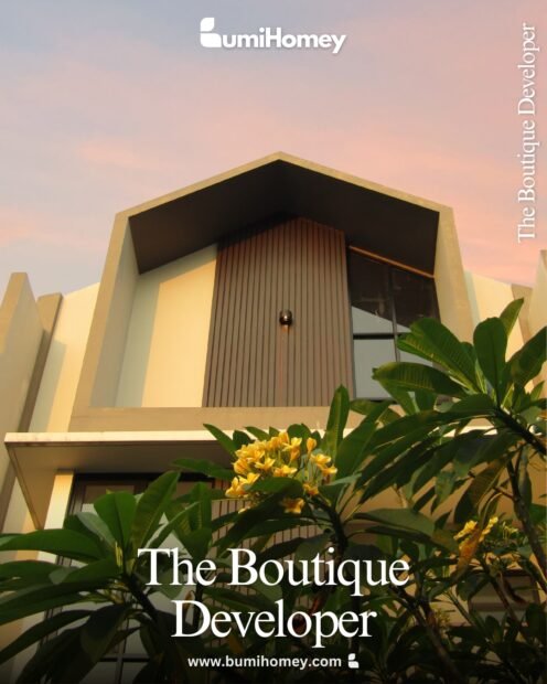 Boutique Real Estate Developer Bumihomey