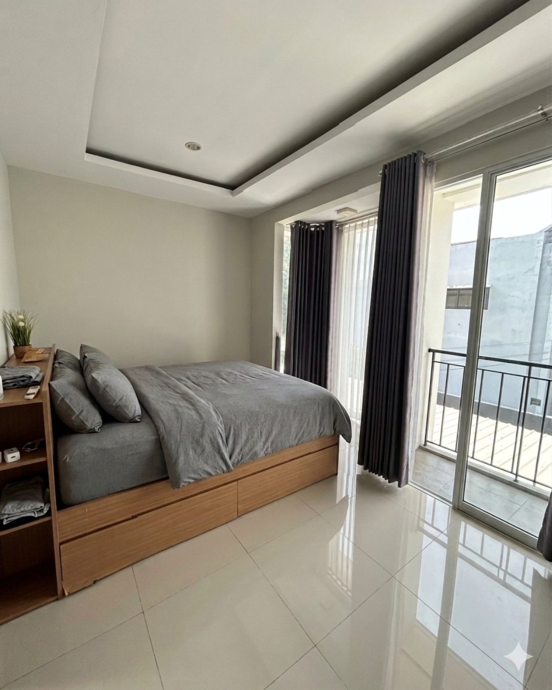 the-boutique-developer-bumihomey-boutique-real-estate-developer-indonesia-rumah-homey-2-lantai-the-clover-bumi-alexandrite-jatiasih-bekasi-master-bedroom