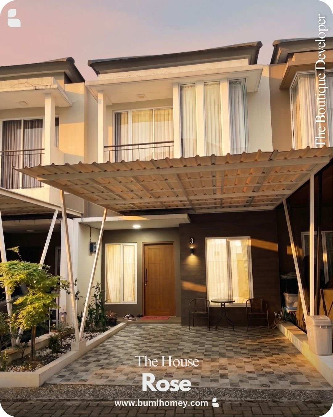 the-boutique-developer-bumihomey-boutique-real-estate-developer-indonesia-rumah-homey-2-lantai-the-rose-bumi-alexandrite