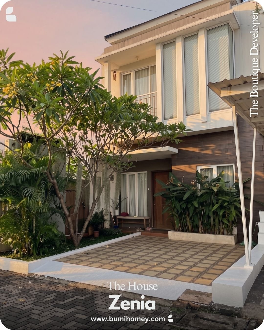 the-boutique-developer-bumihomey-boutique-real-estate-developer-indonesia-rumah-homey-2-lantai-the-zenia-bumi-amethyst
