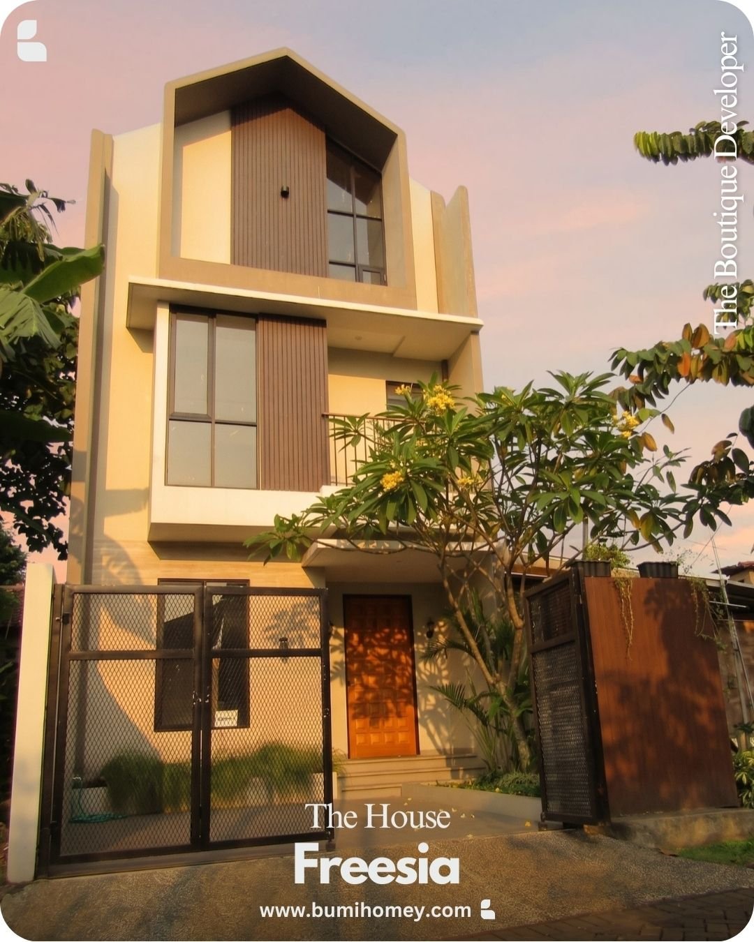 the-boutique-developer-bumihomey-boutique-real-estate-developer-indonesia-rumah-homey-3-lantai-the-freesia-bumi-azurite