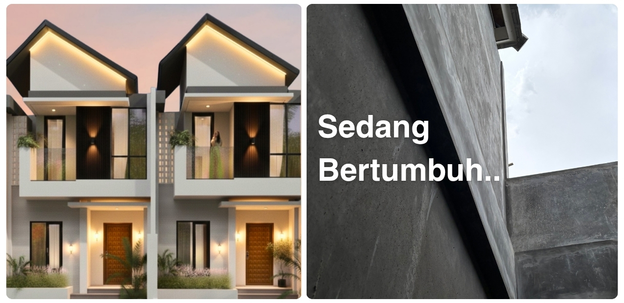 the-boutique-real-estate-developer-rumah-2-lantai-dengan-rooftop-properties-gambar-rumah-minimalis-terbaru-design-rumah-minimalis-terbaru-modern-houses-bumihomey-bumi-azurite-the-clover