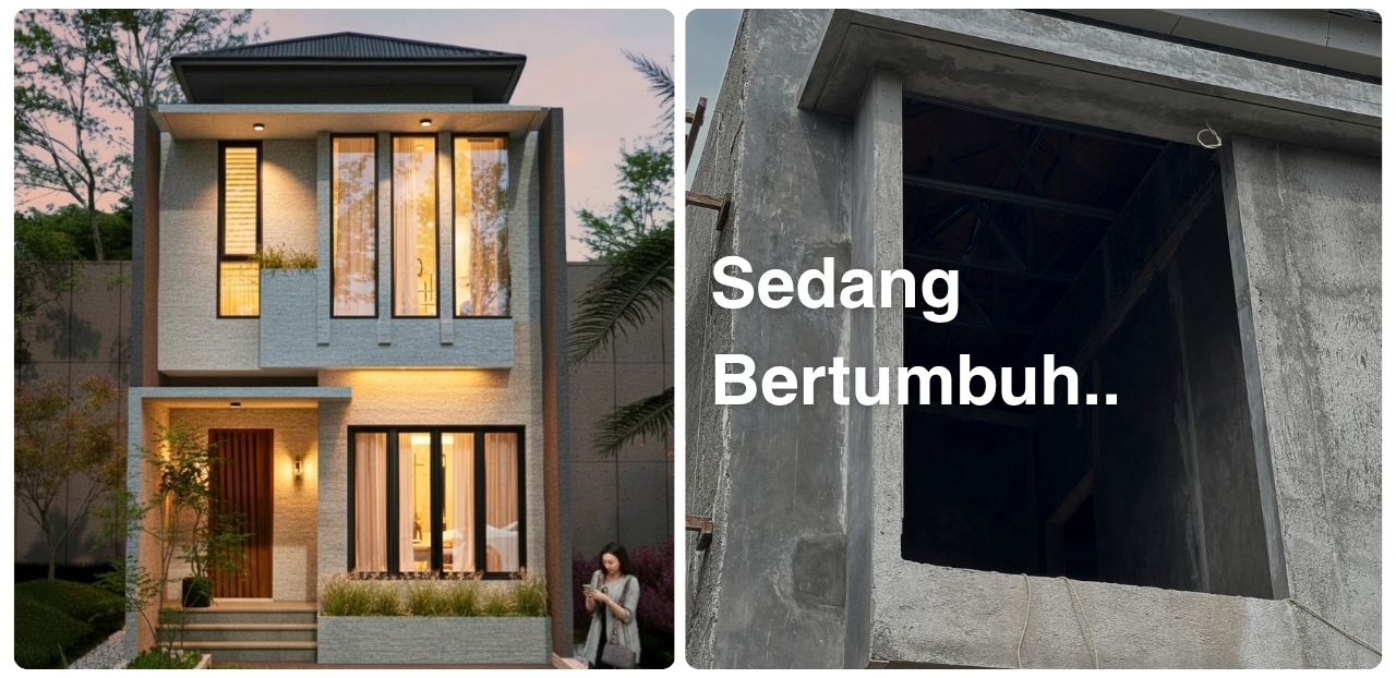 the-boutique-real-estate-developer-rumah-2-lantai-dengan-rooftop-properties-gambar-rumah-minimalis-terbaru-design-rumah-minimalis-terbaru-modern-houses-bumihomey-bumi-azurite-the-iris